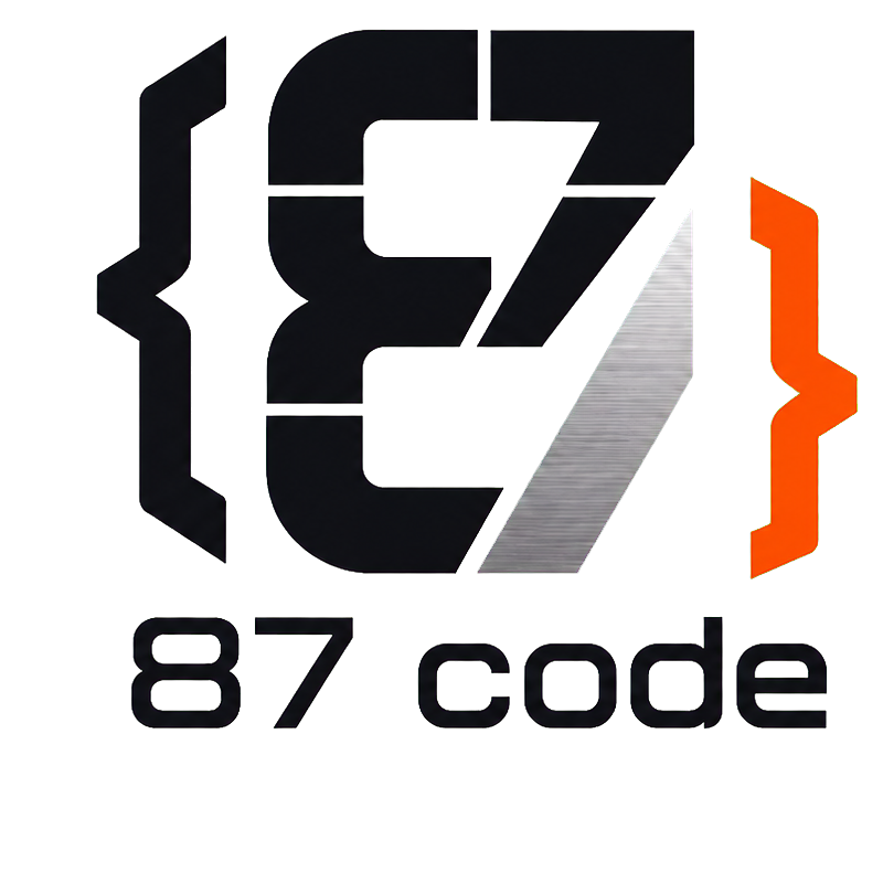 شعار 87code